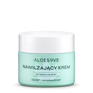 ALOESOVE Nawilżający krem do twarzy na dzień 50 ml DATA: 30.04.2026