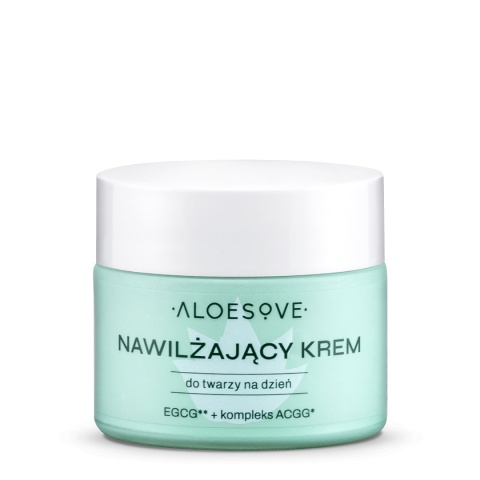 ALOESOVE Nawilżający krem do twarzy na dzień 50 ml DATA: 30.04.2026