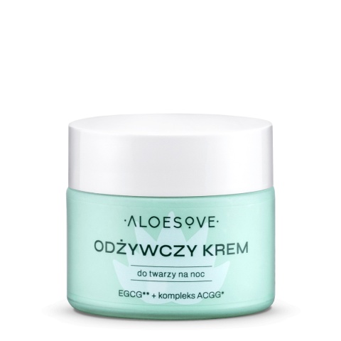 ALOESOVE Odżywczy krem do twarzy na noc 50 ml