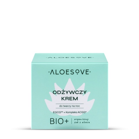 ALOESOVE Odżywczy krem do twarzy na noc 50 ml
