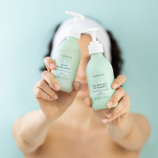 ALOESOVE Żel myjący do twarzy 190 ml DATA WAŻNOŚCI: 30.04.2026