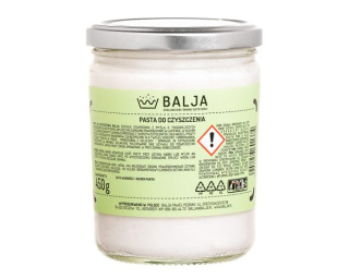 BALJA Pasta do czyszczenia 450 g - bergamotka