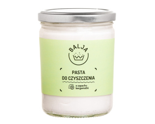 BALJA Pasta do czyszczenia 450 g - bergamotka