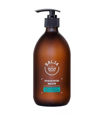 BALJA Płyn do mycia naczyń 500 ml - mięta pieprzowa