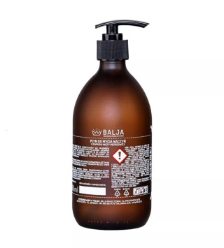 BALJA Płyn do mycia naczyń 500 ml - mięta pieprzowa