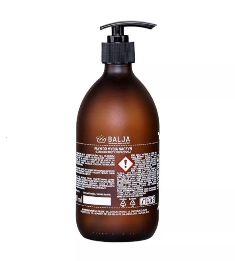 BALJA Płyn do mycia naczyń 500 ml - mięta pieprzowa