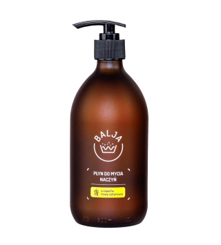BALJA Płyn do mycia naczyń 500 ml - trawa cytrynowa