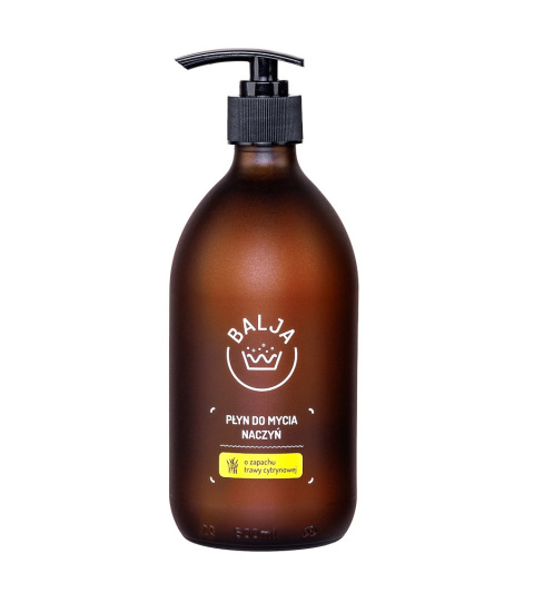 BALJA Płyn do mycia naczyń 500 ml - trawa cytrynowa