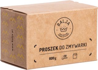 BALJA Proszek do zmywarki, 600g - 30 zmywań