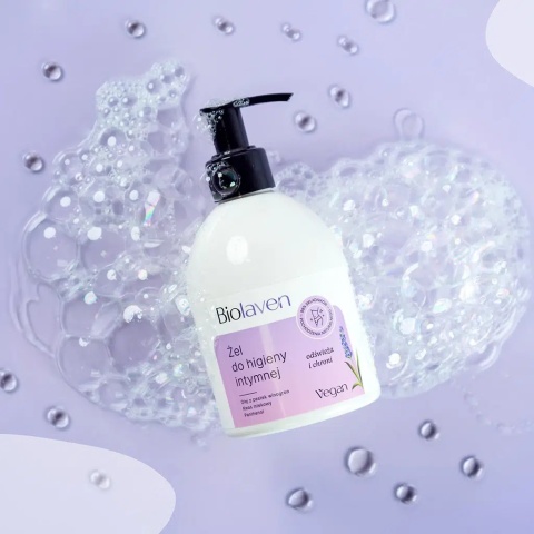 BIOLAVEN Żel do higieny intymnej 300ml