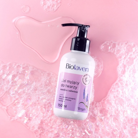BIOLAVEN Żel do mycia twarzy 150 ml