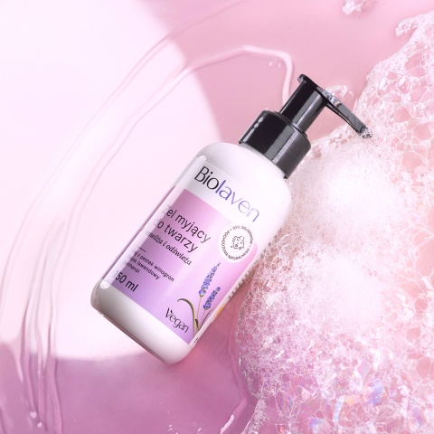 BIOLAVEN Żel do mycia twarzy 150 ml