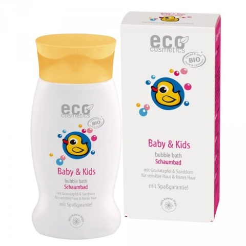ECO COSMETICS Baby&Kids Płyn do kąpieli dla dzieci i niemowląt 200 ml