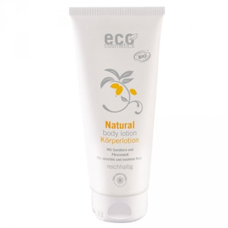 ECO COSMETICS Natural Balsam do ciała Rokitnik i zapach brzoskwini 200 ml