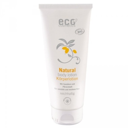 ECO COSMETICS Natural Balsam do ciała Rokitnik i zapach brzoskwini 200 ml