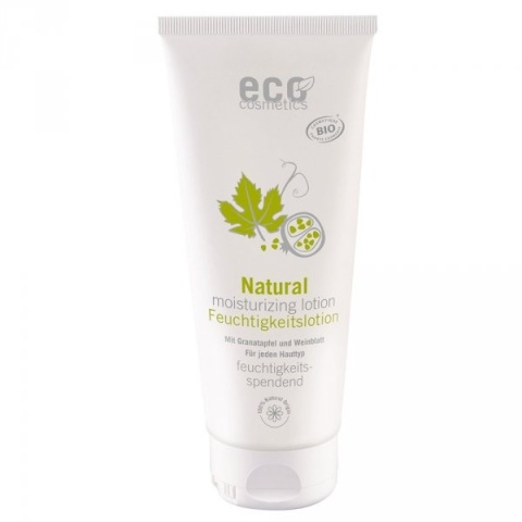 ECO COSMETICS Natural Balsam nawilżający do ciała Liść winorośli, granat 200 ml