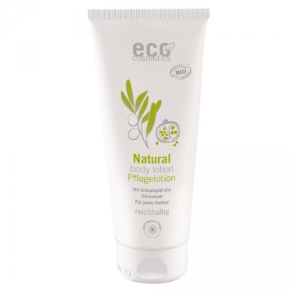 ECO COSMETICS Natural Balsam pielęgnacyjny do ciała Liść oliwny, granat 200 ml