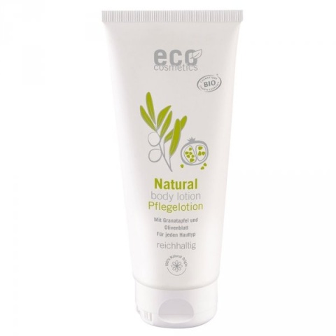 ECO COSMETICS Natural Balsam pielęgnacyjny do ciała Liść oliwny, granat 200 ml