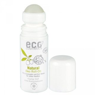 ECO COSMETICS Natural Dezodorant w kulce Granat, owoc goji 50 ml