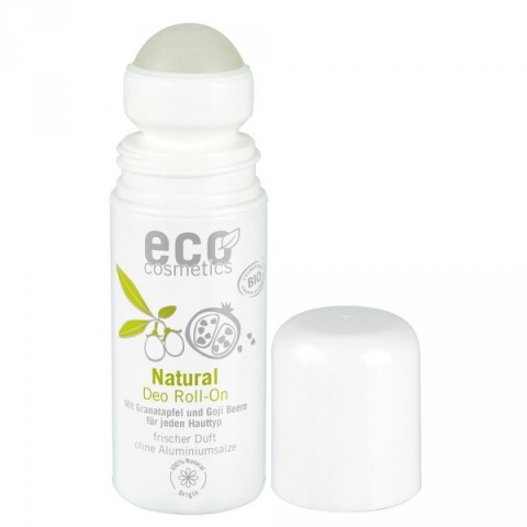 ECO COSMETICS Natural Dezodorant w kulce Granat, owoc goji 50 ml