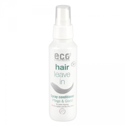ECO COSMETICS Odżywka do włosów Bez spłukiwania Spray Bio-olej jojoba i bio-aloes 100 ml