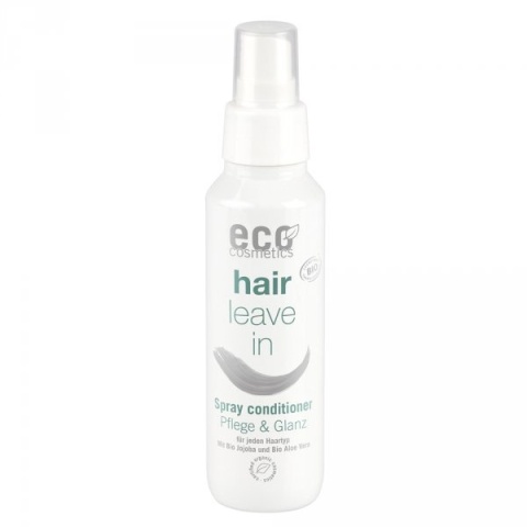 ECO COSMETICS Odżywka do włosów Bez spłukiwania Spray Bio-olej jojoba i bio-aloes 100 ml