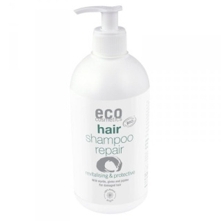 ECO COSMETICS Szampon regenerujący Liść mirtu, gingko i jojoba 500 ml, z pompką