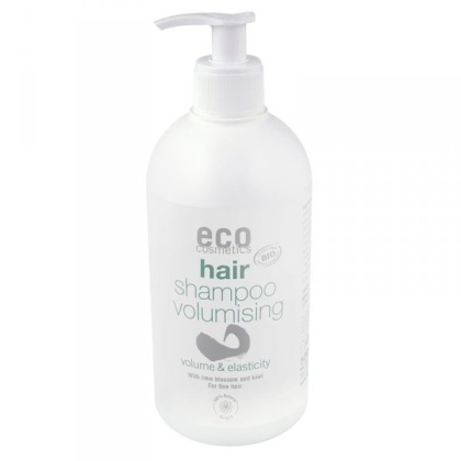 ECO COSMETICS Szampon zwiększający objętość Kiwi, kwiat lipy 500 ml, z pompką