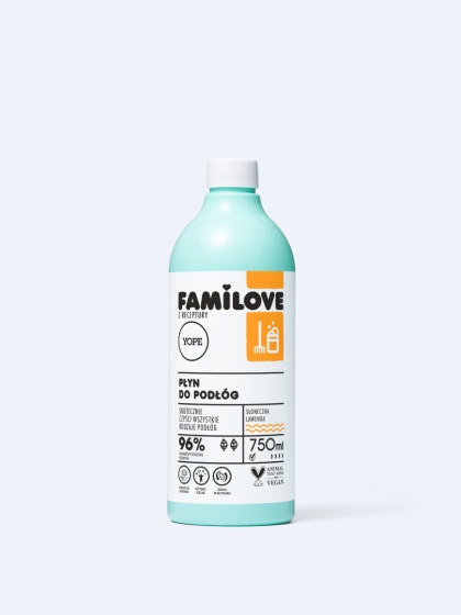 YOPE FAMILOVE Płyn do podłóg 750 ml