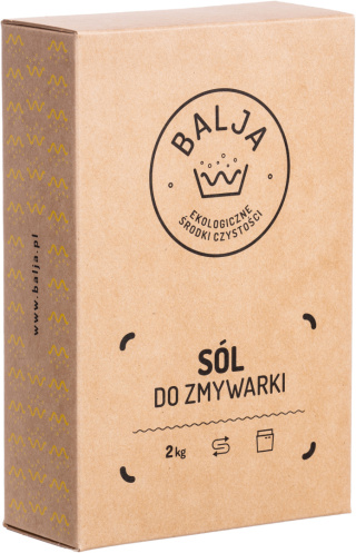BALJA Sól do zmywarki 2 kg