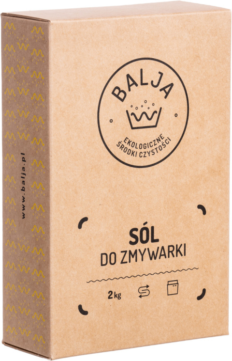 BALJA Sól do zmywarki 2 kg