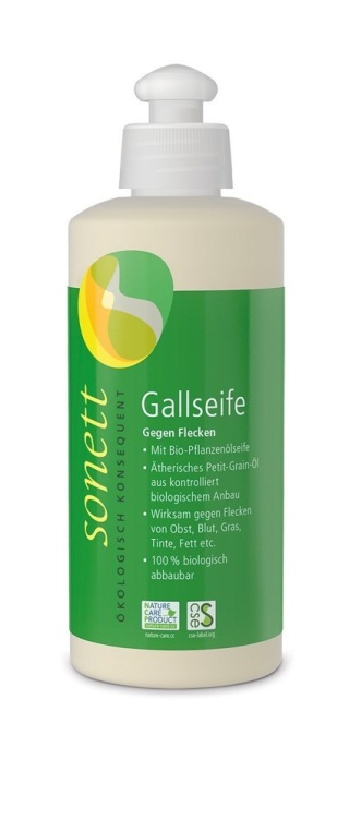 SONETT Mydło do plam, galasowe, w płynie 300 ml