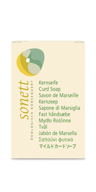 SONETT Mydło roślinne kostka 100 g