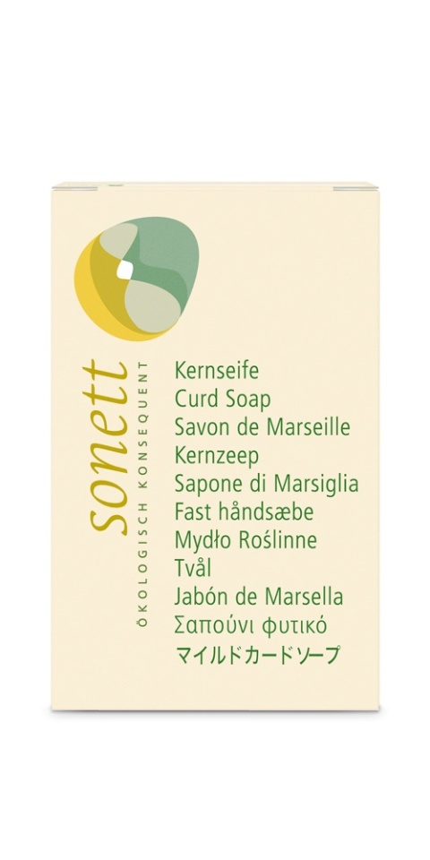 SONETT Mydło roślinne kostka 100 g