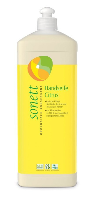 SONETT Mydło w płynie Cytrus 1 litr (opakowanie uzupełniające)