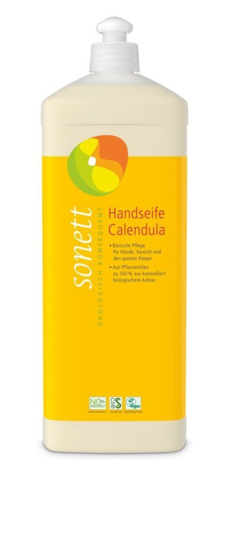 SONETT Mydło w płynie Nagietek 1 litr (opakowanie uzupełniające)