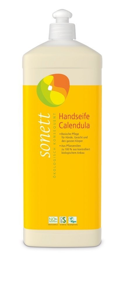 SONETT Mydło w płynie Nagietek 1 litr (opakowanie uzupełniające)