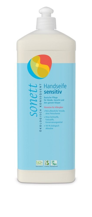 SONETT Mydło w płynie SENSITIV 1 litr (opakowanie uzupełniające)