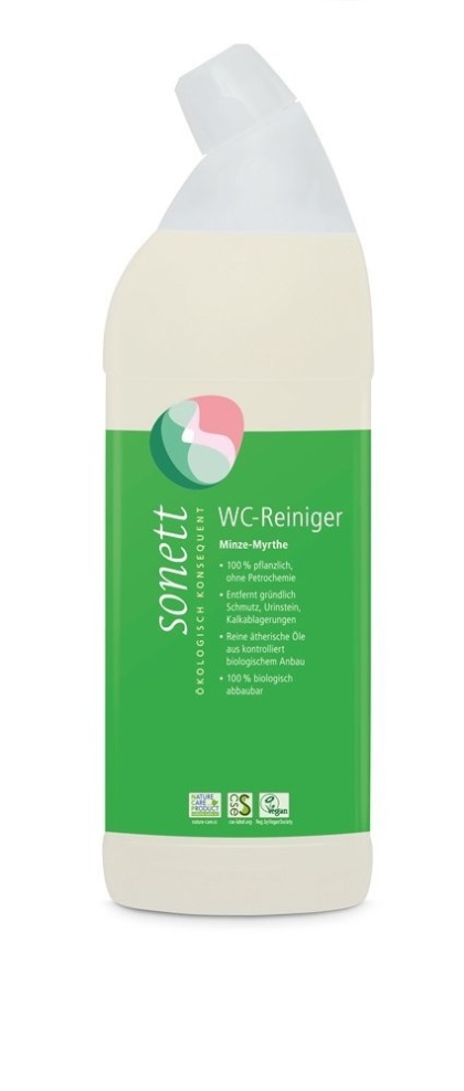 SONETT Płyn do WC mięta-mirt 0,75 litra