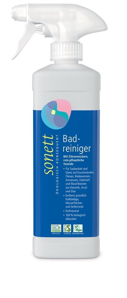 SONETT Płyn do czyszczenia kuchni i łazienek 0,5 litra (ze spryskiwaczem)