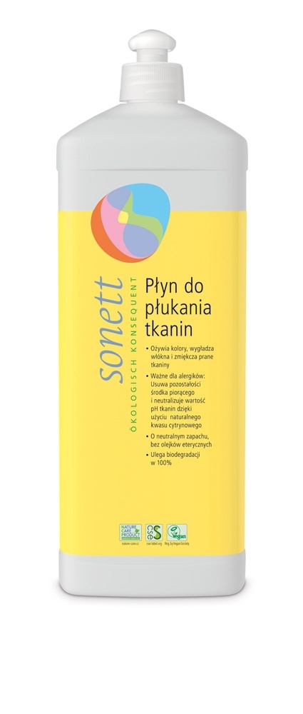 SONETT Płyn do płukania tkanin 1 litr