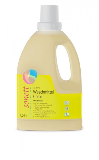 SONETT Płyn do prania Kolor 1,5 litra