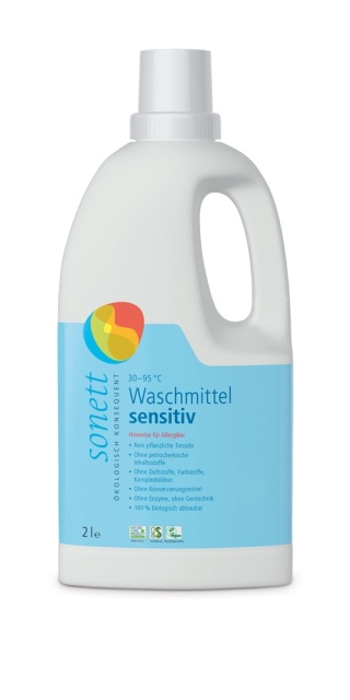 SONETT Płyn do prania SENSITIV 2 litry