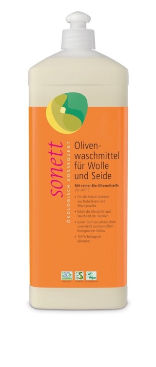 SONETT Płyn do prania wełny i jedwabiu 1 litr