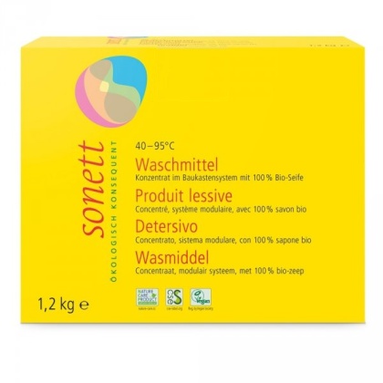 SONETT Proszek do prania 1,2 kg (kartonowa miarka wewnątrz)