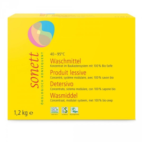 SONETT Proszek do prania 1,2 kg (kartonowa miarka wewnątrz)