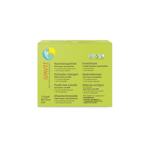 SONETT Proszek do zmywarki 1,5 kg (kartonowa miarka wewnątrz)
