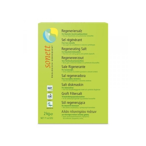 SONETT Sól regenerująca do zmywarki 2 kg