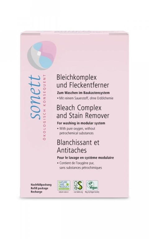 SONETT Wybielacz/odplamiacz 0,9 kg (opakowanie uzupełniające)