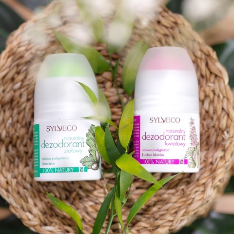 SYLVECO Naturalny dezodorant kwiatowy 50 ml